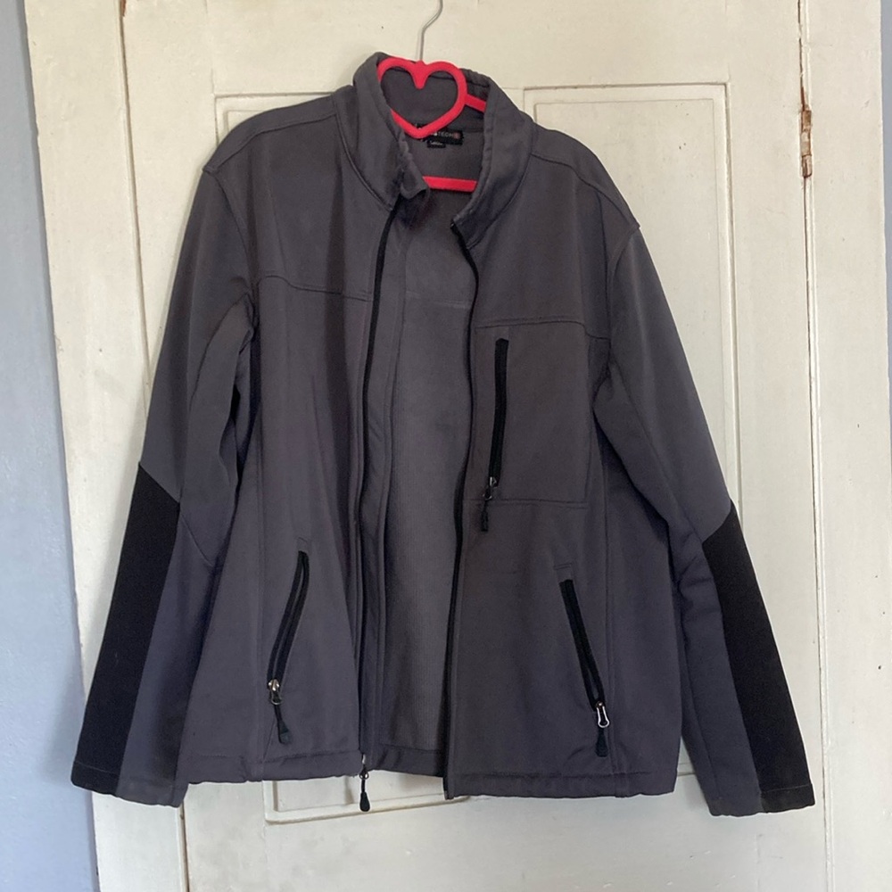 Swiss Tech Men's Gray Jacket